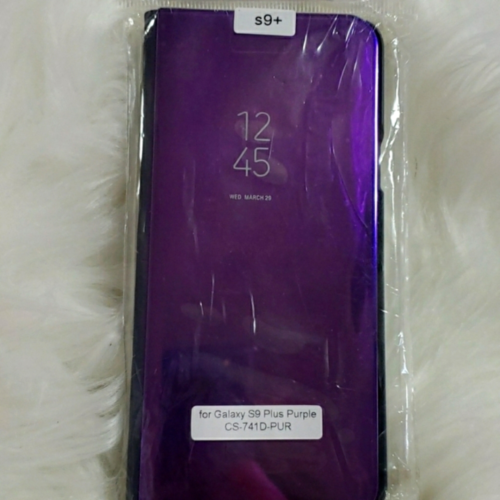 NEW Samsung Galaxy S9 Plus Purple Phone Case